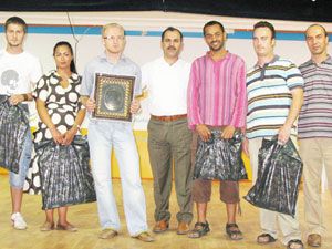 Özel Merve Eğitim Kurumları İngilizce Yaz Okulu sona erdi