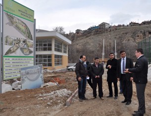 Fonksiyonel tesis tamamlanıyor