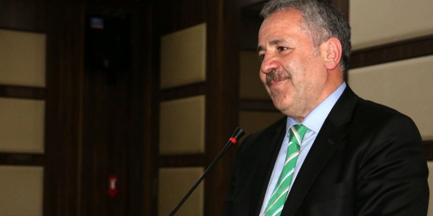 Şaban Dişli, AK Parti'deki görevinden istifa etti