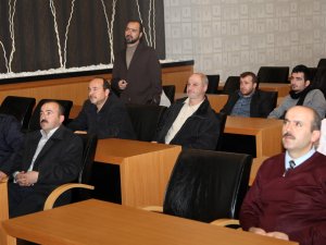 Selçuklu'da ''Psikososyal Riskler'' konuşuldu