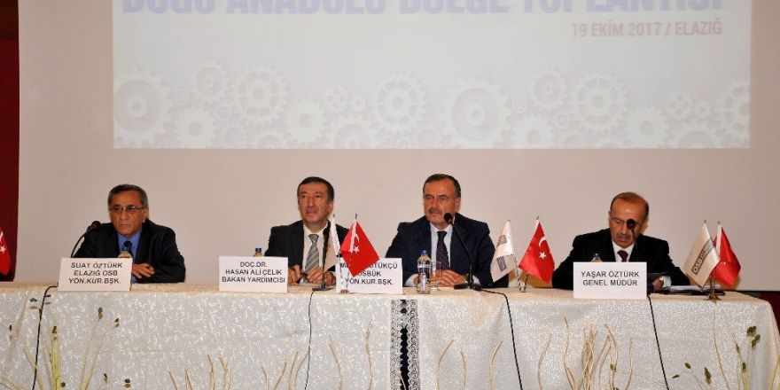 OSBÜK Başkanı Kütükcü: “Doğu Anadolu’yu OSB’ler kalkındıracak”
