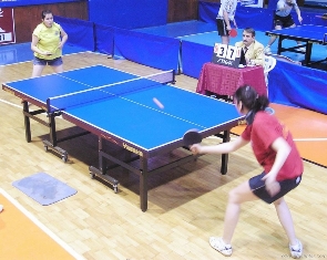 Masa Tenisi Türkiye Şampiyonası Konya'da