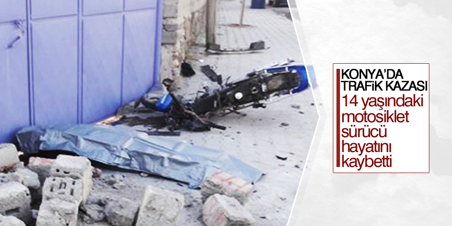 Karapınar'da trafik kazası: 1 ölü