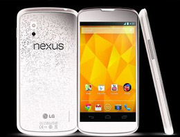 Beyaz Nexus 4'e ait yeni görüntüler sızdırıldı