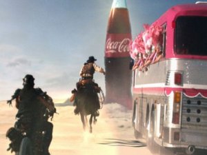 Coca Cola'dan ırkçı reklam
