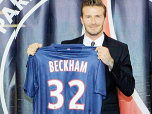 David Beckham’dan örnek davranış