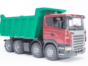 Çaldığı kamyonla yakalandı