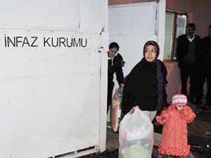 15 bin hükümlünün tahliyesi devam ediyor