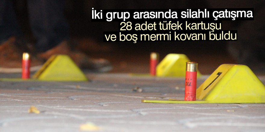 Konya’da iki grup arasında silahlı çatışma: 1 yaralı