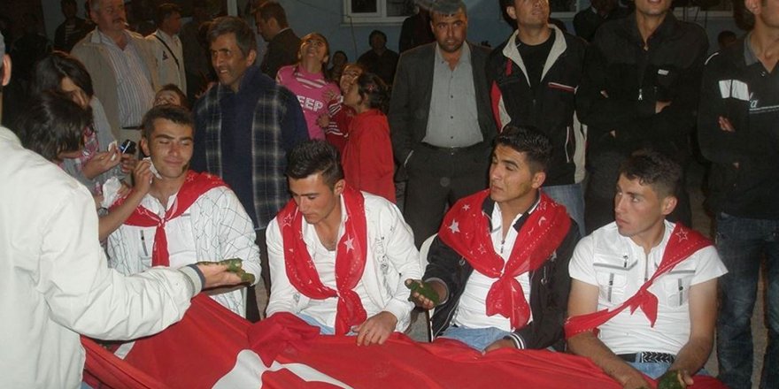 Seydişehir'de asker uğurlama etkinliği