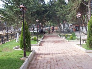 Halil Çıvgın Parkı hizmete açıldı