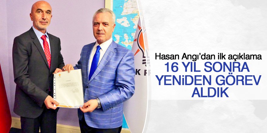 AK Parti Konya İl Başkanı Angı açıklaması