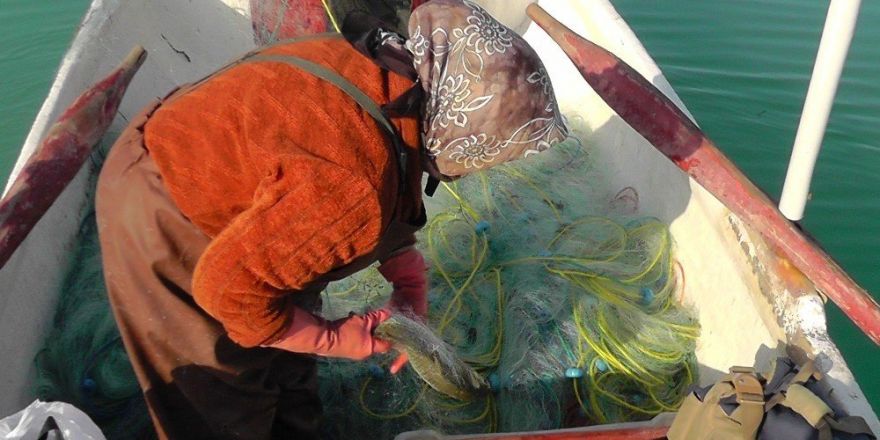 Beyşehir Gölü’nde  ‘Anadolu’ya Ağ Atanlar: Kadın Balıkçılar’ projesi