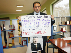 Şefkat-Der'den örnek davranış