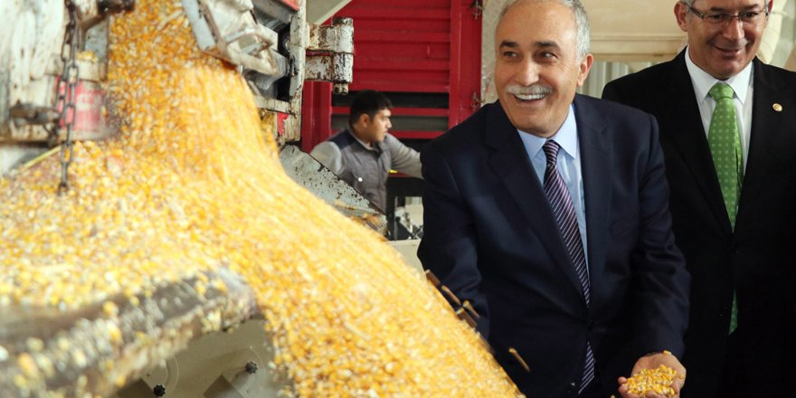 Tarım Bakanı Fakıbaba, Konya’da