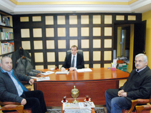 İdeal Yurtları'ndan Arslan'a tebrik