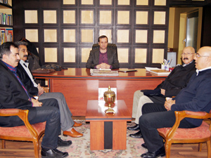 TSYD'den Arslan'a tebrik ziyareti