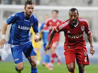 Beşiktaş - Karabükspor maçı özeti!