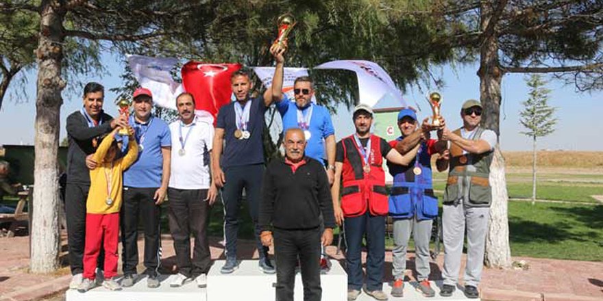 Atıcılıkta Cumhuriyet Kupası Konya’da yapıldı