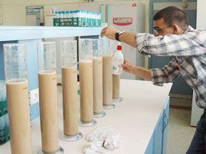 Çiftçi Selçuk Analiz Laboratuarı ile bilinçleniyor