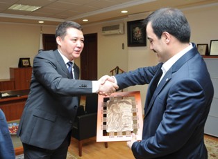 KTO, Orta Asya pazarını hedef aldı