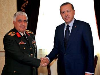 Dolmabahçe'de sürpriz zirve