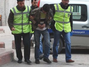 Firar edip hırsızlık yaptı!