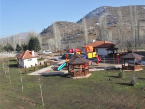 Meram Belediyesi'nden Hadim'e park