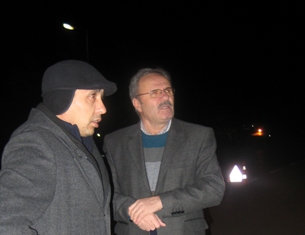 Çalıntı otomobille kaza yapınca yakalandılar