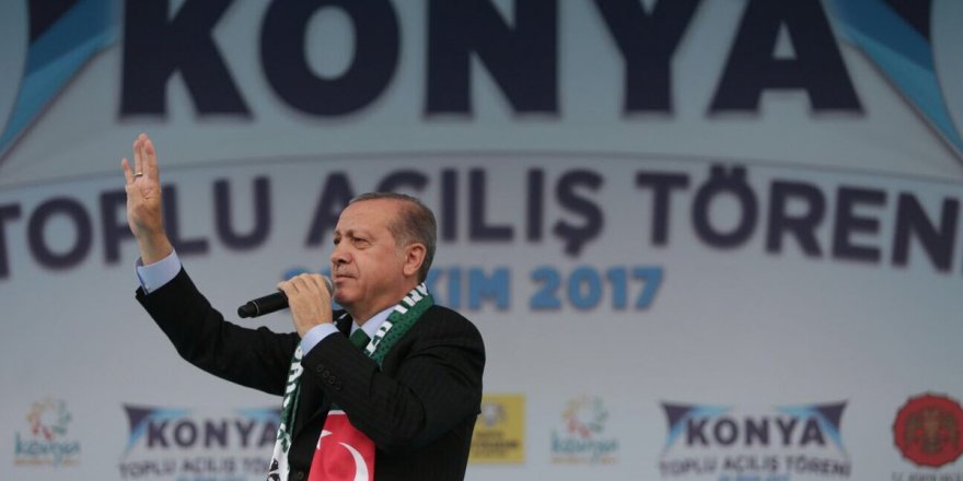 Cumhurbaşkanı Erdoğan Konya'da konuştu