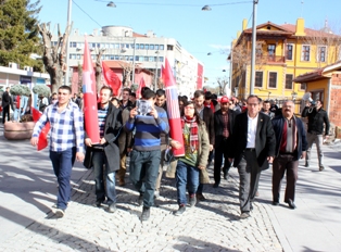 CHP'den patriot protestosu