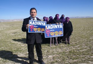 Şefkat-Der'den 'Kadınya' önerisi