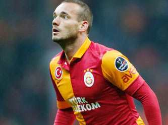 Galatasaray'a Sneijder'den şok haber