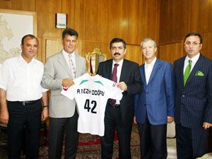 Konyaspor’dan Vali Nezih Doğan’a ziyaret  