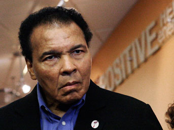 Boks efsanesi Muhammed Ali eriyor!