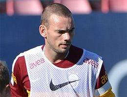 Galatasaray'da Sneijder paniği