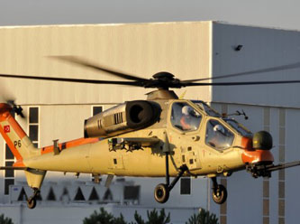 Milli helikopter ATAK'tan büyük başarı!