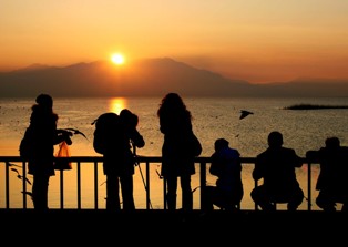 Beyşehir'de kış fotoğraf gezisi