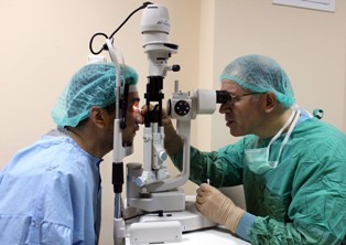 Selçuk TIP'ta lazer ameliyatı başladı