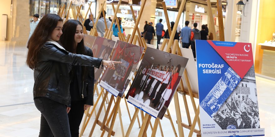 Diltaş’ta Cumhuriyet Bayramı kutlaması yapıldı