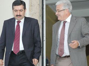 Vali Doğan’dan Rektör’e ziyaret