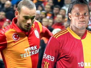 Arena’ya Sneijder ve Drogba ayarı