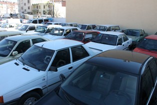 1 milyonluk otomobil vurgunu