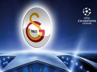 Galatasaray'ın Şampiyonlar Ligi kadrosu!