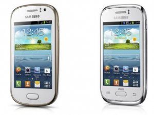 Samsung Galaxy Fame'in teknik detayları!