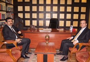 Mustafa Arslan'a tebrik ziyaretleri
