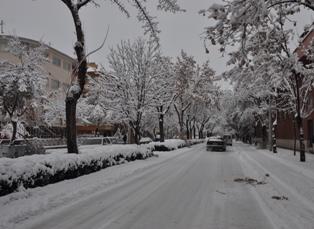 Konya'nın kışı bahara kaldı