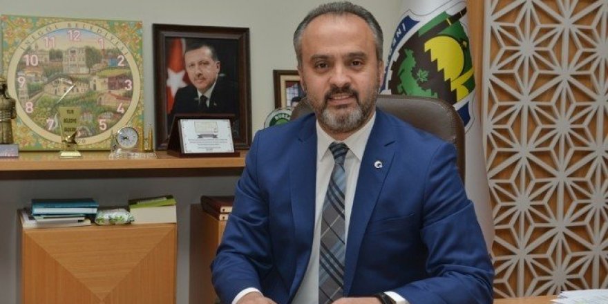 Bursa Büyükşehir Başkanı Alinur Aktaş oldu