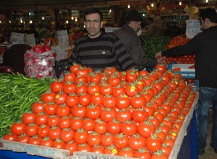 Zam şampiyonu domates değil, 'biber'