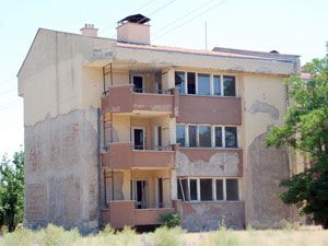 TÜMOSAN lojmanları yurt olsun